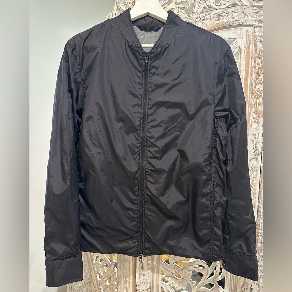 rag & bone Black Windbreaker Jacket